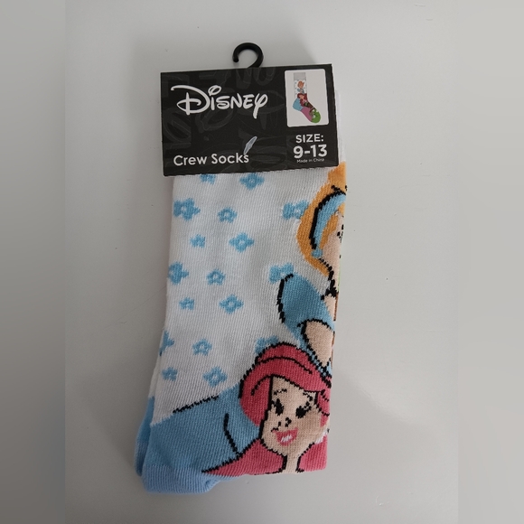 Disney Accessories - Disney Princess Crew Socks